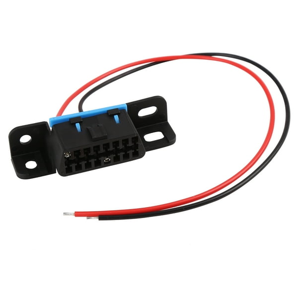 DC 12V OBD2 Universal Diagnostic Female Connector Adapter Extension Cable